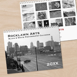 Fine Art Black & White Photography 2025 Calendar
