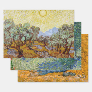 Fine Art by Vincent Van Gogh, Decoupage Wrapping Paper Sheet