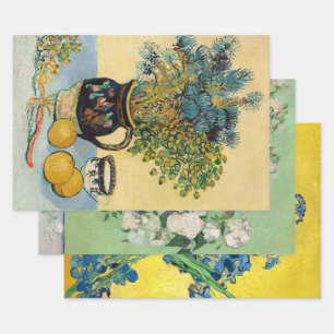 Fine Art by Vincent Van Gogh, Decoupage Wrapping Paper Sheet
