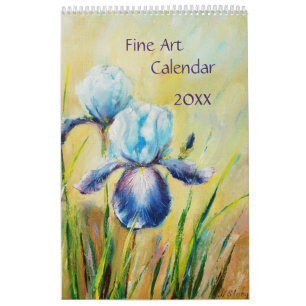 Fine Art calendar 2025 seasons