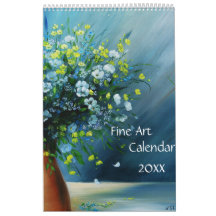 Fine Art calendar 2025 seasons