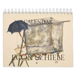  FINE ART CALENDAR : EGON SCHIELE : DRAWINGS
