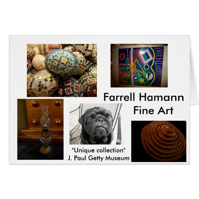 Fine Art Card (Front Horizontal)