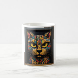 Fine Art Cat Design Coffee Mug