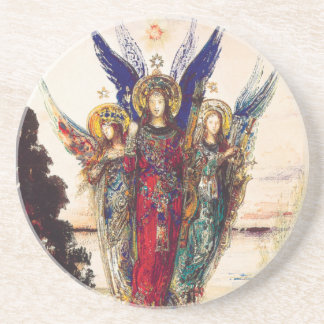 Fine Art Coaster with Angels