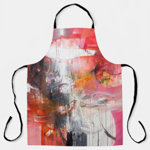 Fine art contemporary work - paintingart,fine,cont apron
