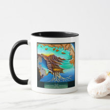 Fine Art Cup/ Mug 'Cassiopeia'