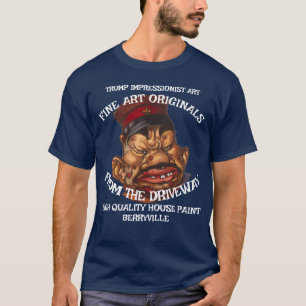 Fine Art Driveway Trump House Paint Originals T-Shirt