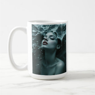 Fine Art fashion woman portrait Coffee Mug