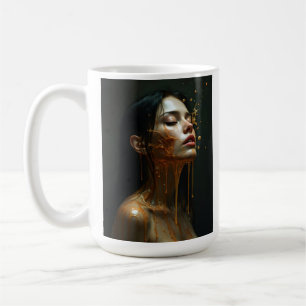 Fine Art fashion woman portrait Coffee Mug