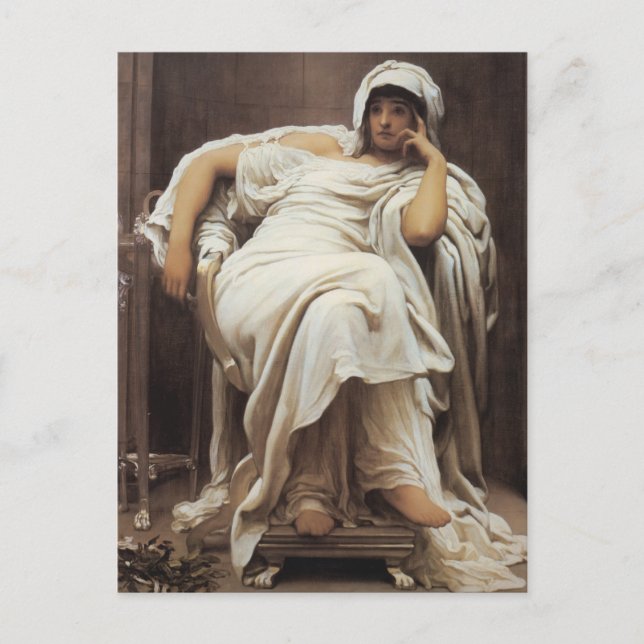 Fine art Faticida Postcard (Front)