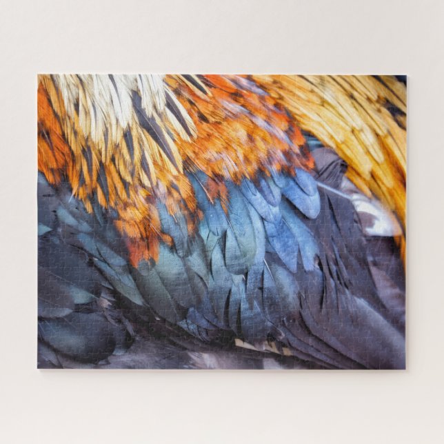 Fine Art Feather Jigsaw Puzzle (Horizontal)
