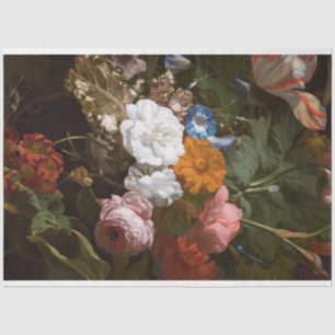 Fine Art Floral Decoupage Paper