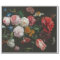 Fine Art Floral Decoupage Poster