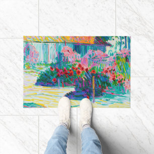 Fine Art Garden 24" x 36" Door Mat