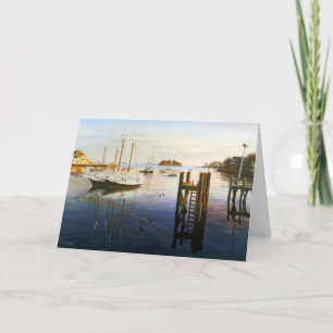 Fine Art Greeting Card By Tom Sierak