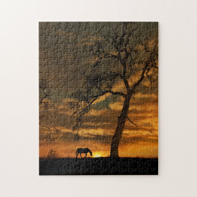 Fine Art Horse Puzzle (Vertical)