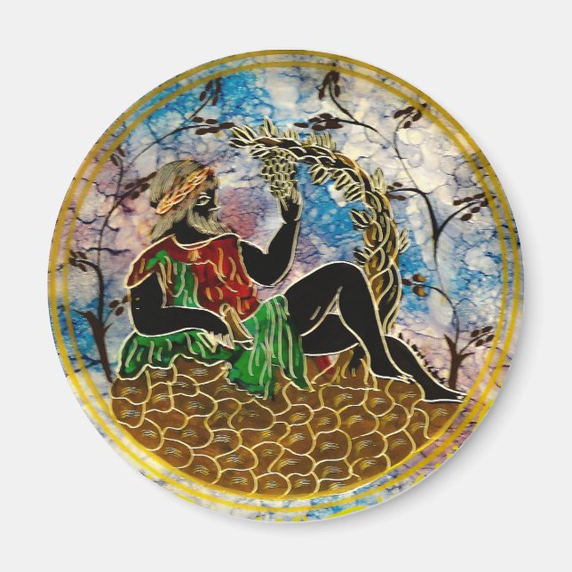 Fine Art Image for Standard, 2¼ Inch Round-Magnet Magnet (Front)