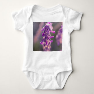 Fine Art Lavender Flower Purple Baby Onsie Baby Bodysuit