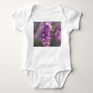 Fine Art Lavender Flower Purple Baby Onsie Bodysuit