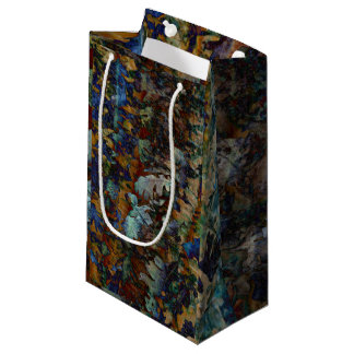 Fine Art Leaves Gift Bag