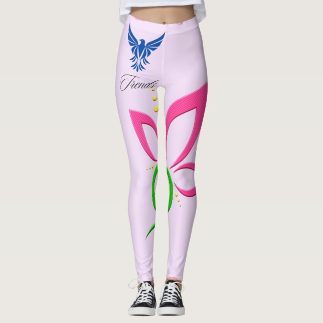Fine art Leggings  (Front)