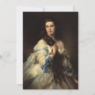 fine art madame barbe de rimsky invitation