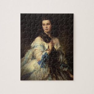 fine art madame barbe de rimsky jigsaw puzzle
