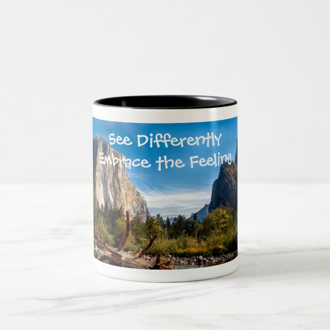 Fine Art Mug — Yosemite - See Differently  (Center)