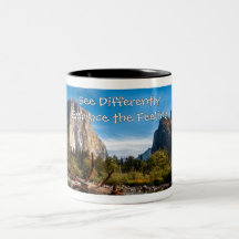 Fine Art Mug — Yosemite - See Differently