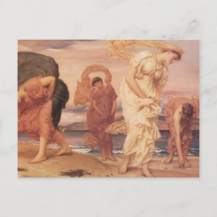 Fine art of Women by the Ocean Postcard