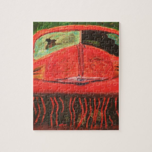Fine Art Old Truck Puzzle (Vertical)