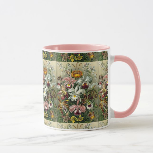 Fine Art Orchids - Art Forms of Nature Mug (Right)