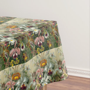 Fine Art Orchids - Art Forms of Nature Tablecloth