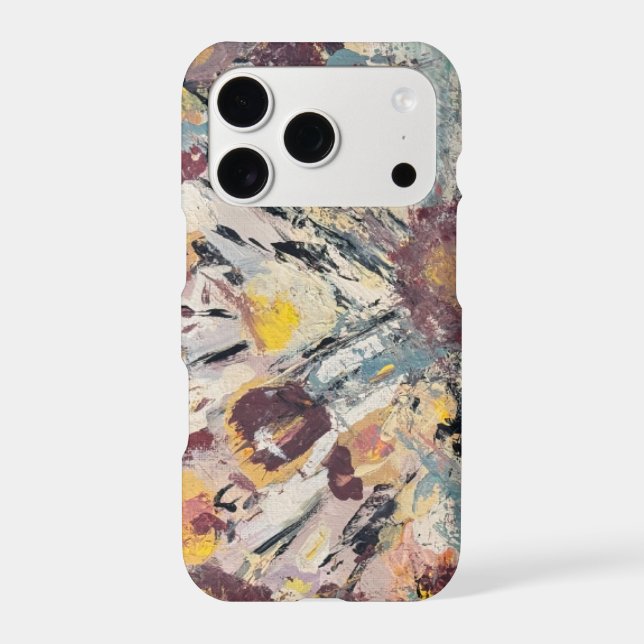 Fine Art Painting Phone Case (Back)