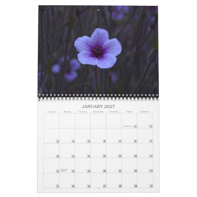 Fine Art Photography - 2013 Calendar (Jan 2027)