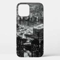 Fine art photography of Hong Kong city in contrast