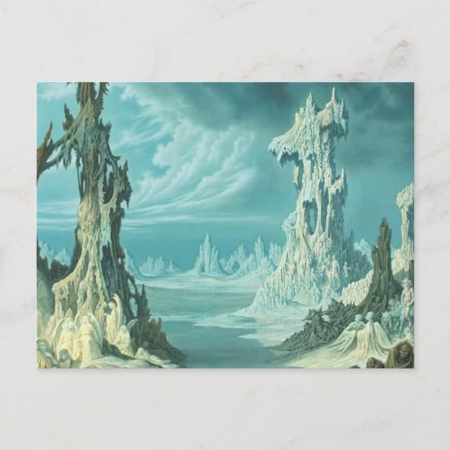 Fine Art Postcard (Front)