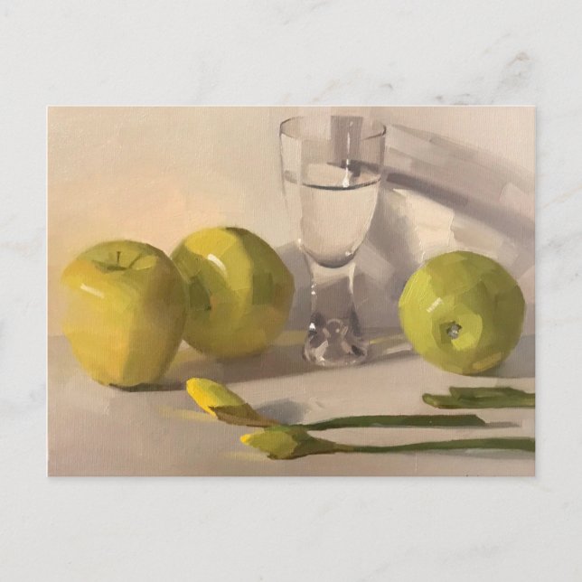 Fine Art Postcard by Sarah Sedwick "Thirsty" (Front)
