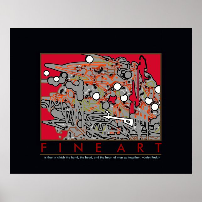 Fine Art Poster (Front)