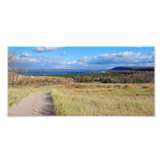 Fine Art Print Path through Sleeping Bear Dunes