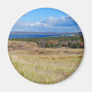 Fine Art Print Path through Sleeping Bear Dunes Magnet