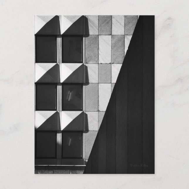 Fine Art - Rectilinear Mosaics Postcard (Front)