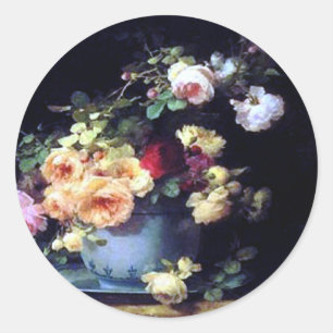 Fine Art Roses Sticker
