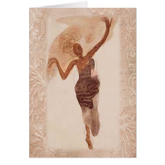 Fine Art ~ The Dancer c1906 (Front)