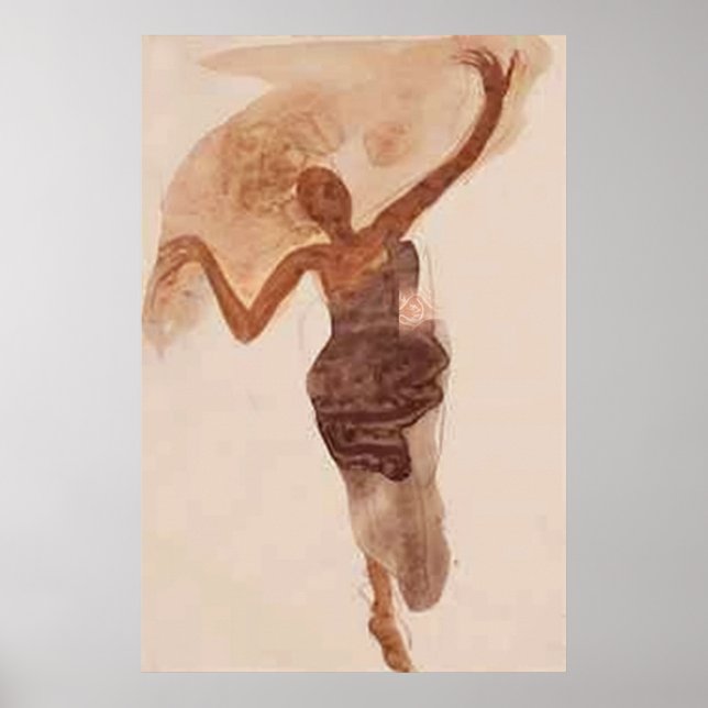 Fine Art ~ The Dancer c1906 Poster (Front)