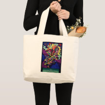 Fine Art Tote Bag 'Rings of Power'