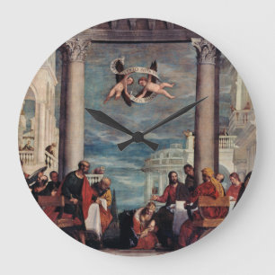 Fine Art wall clock