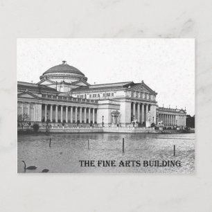Fine Arts Building, 1893 Columbia Exposition Postcard