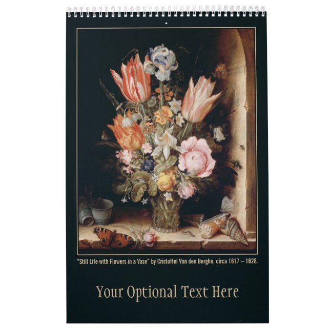 Fine Arts Custom Calendar 2 (Cover)